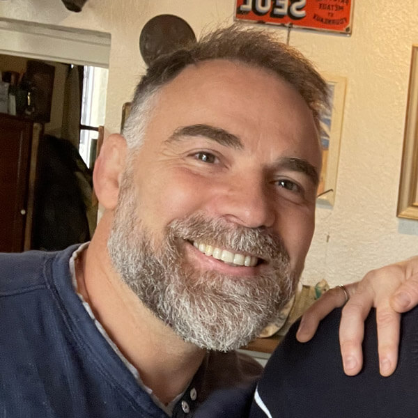 Portrait de David Touzet
