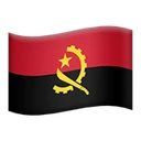 Drapeau : Angola