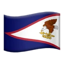 Drapeau : Samoa américaines