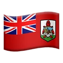 Drapeau : Bermudes