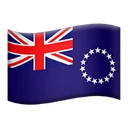 Drapeau : Îles Cook