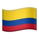 Drapeau : Colombie