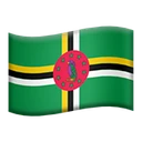 Drapeau : Dominique