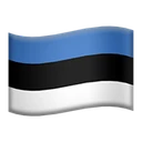 Drapeau : Estonie