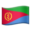 Drapeau : Érythrée