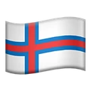 Drapeau : Îles Féroé