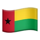 Drapeau : Guinée-Bissau