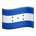 Drapeau : Honduras