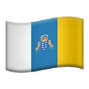 Drapeau : Îles Canaries