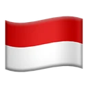 Drapeau : Indonésie