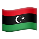 Drapeau : Libye