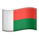 Drapeau : Madagascar