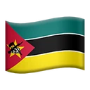 Drapeau : Mozambique