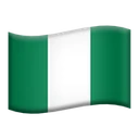 Drapeau : Nigeria