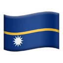 Drapeau : Nauru