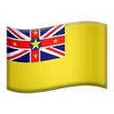 Drapeau : Niue