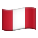 Drapeau : Pérou