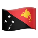 Drapeau : Papouasie-Nouvelle-Guinée