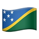 Drapeau : Îles Salomon