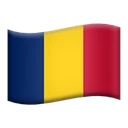 Drapeau : Tchad
