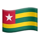 Drapeau : Togo