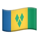 Drapeau : Saint-Vincent-et-les Grenadines