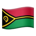 Drapeau : Vanuatu