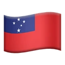 Drapeau : Samoa