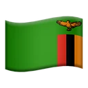 Drapeau : Zambie