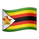 Drapeau : Zimbabwe