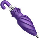 Parapluie fermé