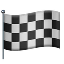 Drapeau à damier