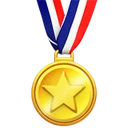 Médaille sportive