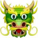 Tête de dragon