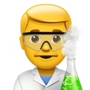 Scientifique homme