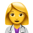 Professionnelle de la santé