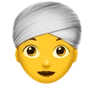 Femme en turban