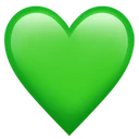 Cœur vert