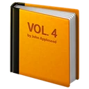 Livre orange