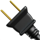 Câble avec fiche électrique