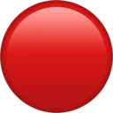 Disque rouge