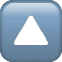 Petit triangle haut