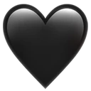 Cœur noir