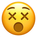Visage étourdi