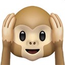 Singe ne rien entendre