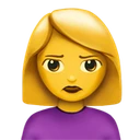 Femme qui boude