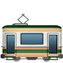 Wagon de tramway