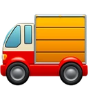 Camion de livraison