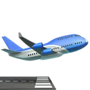 Avion au décollage