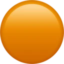 Disque orange